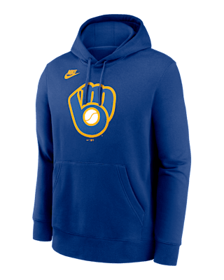 ナイキ MLB Name&Number Pullover Hoodie XL 青 ナイキ MLB Name&Number Pullover Hoodie XL 青
